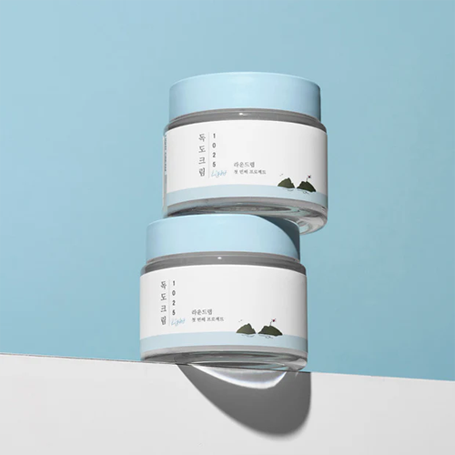 [Crema facial] ROUND LAB 1025 Dokdo Light Cream 80ml