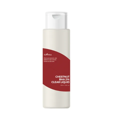 [Tónico facial] ISNTREE Chestnut BHA 2% Clear Liquid 100ml