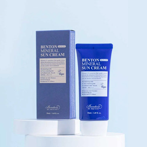 [Set Especial] Benton Total Sun Care Set (Sun Cream + Soothing Gel)
