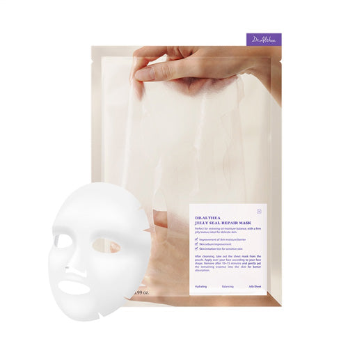[Mascarillas faciales] Dr. Althea Jelly Seal Repair Mask (4ea)