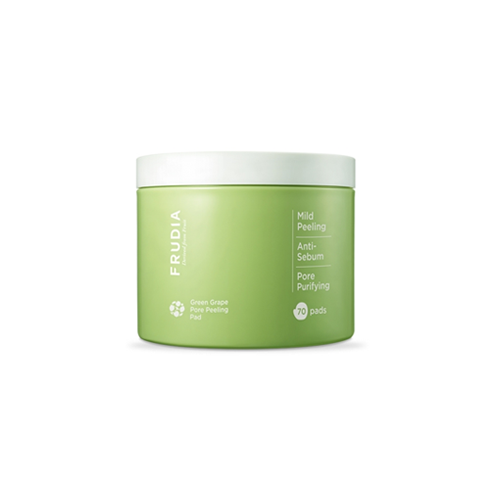 [Almohadillas exfoliantes] Frudia Green Grape Pore Peeling Pad (70ea)