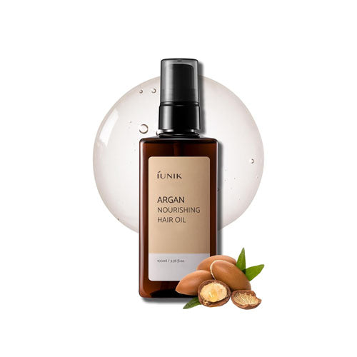 [Esencia capilar] iUNIK Argan Nourishing Hair Oil 100ml