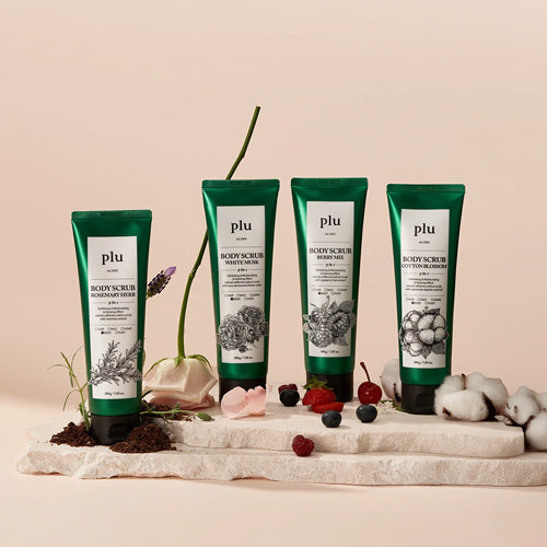 [Exfoliante corporal] plu 3-in-1 Body Scrub (4 types)