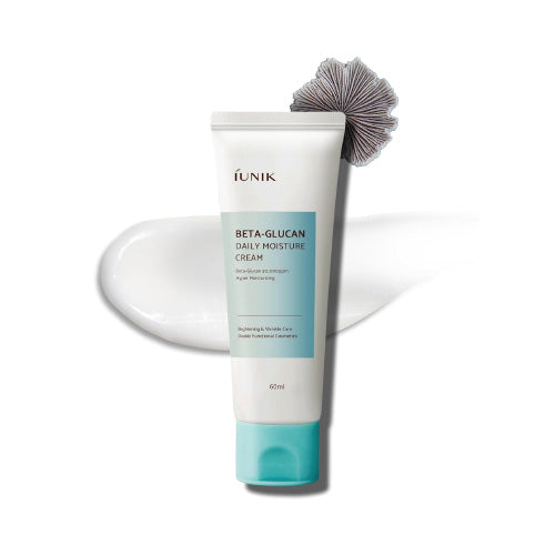[Crema] iUNIK Beta Glucan Daily Moisture Cream 60ml