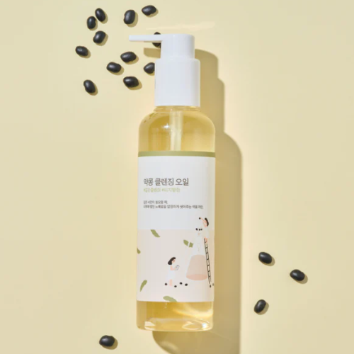 [Aceite limpiador facial] ROUND LAB *renew* Soybean Cleansing Oil 200ml