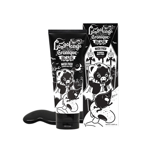 [Mascarilla facial] Elizavecca Hell-Pore Longolongo Gronique Black Mask Pack 100ml