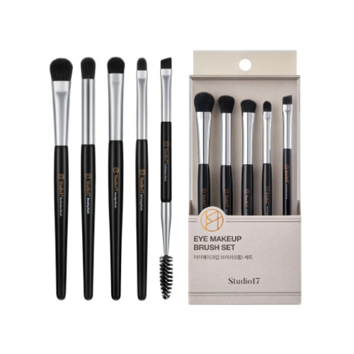 [Juego de brochas] Studio17 Eye Makeup Brush Set