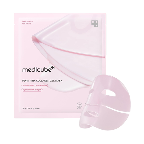 [Mascarilla facial] Medicube PDRN Pink Collagen Gel Mask (1ea)
