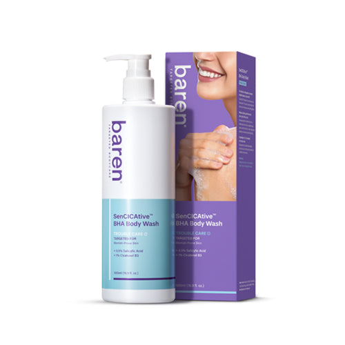 [Jabón líquido corporal] baren SenCICAtive BHA Body Wash 500ml