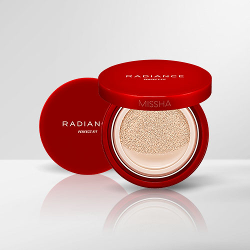 [Cushion] Missha Radiance Perfect-Fit Cushion SPF 50+ PA+++ (4 colors)