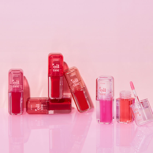 [Tinte labial] Etude Dear Darling Oil Tint (4 colors)