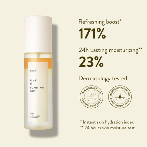 [Bruma facial] SIORIS Time Is Running Out Mist 100ml
