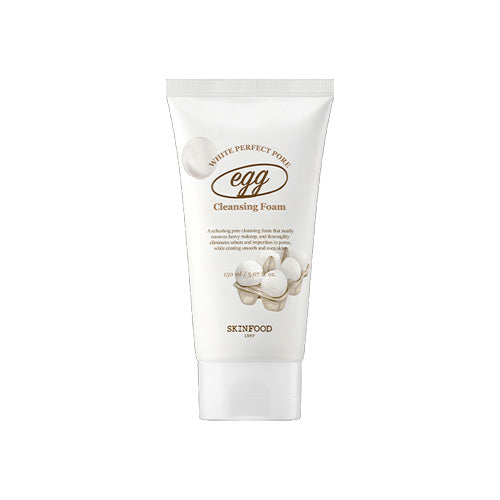 [Limpiador facial] Skinfood Egg White Perfect Pore Cleansing Foam 150ml