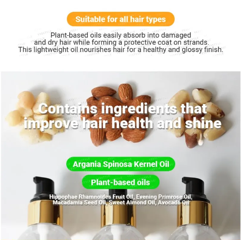 [Aceite capilar] Elizavecca *renew* Hair Muscle Essence Oil 100ml