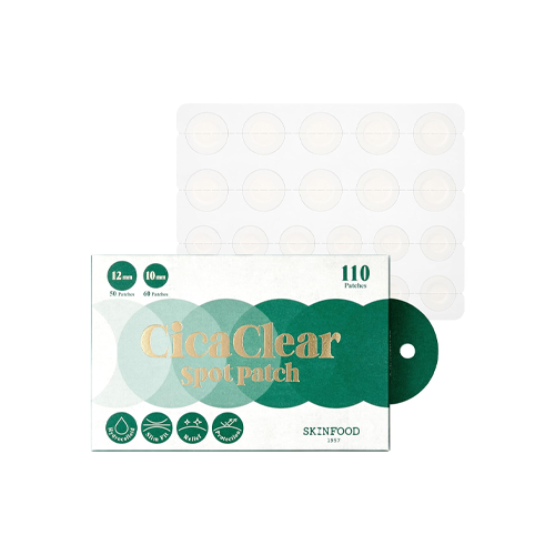 [Parches para acné] Skinfood Cica clear spot patch (110 patches)