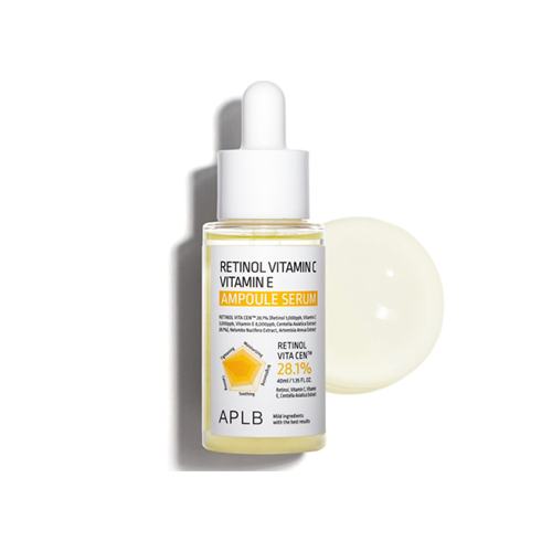 [Sérum] APLB Retinol Vitamin C Vitamin E Ampoule Serum 40ml