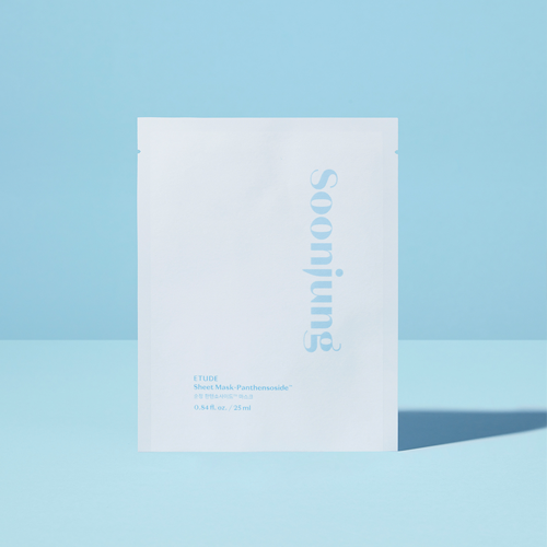 [Mascarilla facial] Etude *renew* Soonjung Panthensoside Sheet Mask 25ml (1ea)