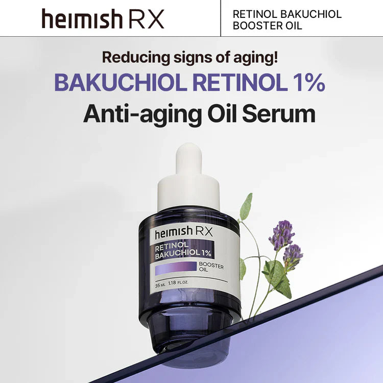 [Aceite hidratante] Heimish RX Retinol Bakuchiol Booster Oil 35ml