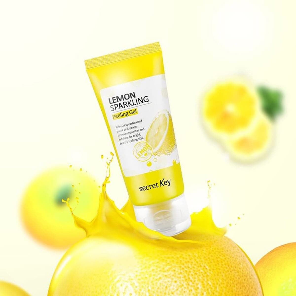 [Gel exfoliante facial] SecretKey Lemon Sparkling Peeling Gel 150ml
