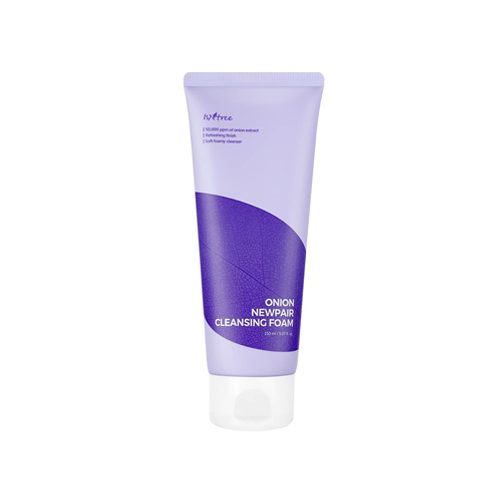 [Limpiador facial] ISNTREE Onion Newpair Cleansing Foam 150ml