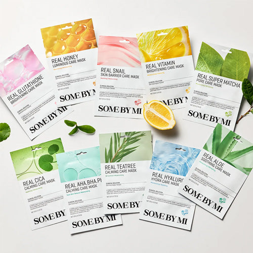 [Mascarilla facial] SOMEBYMI Real Care Sheet Mask (10 types)