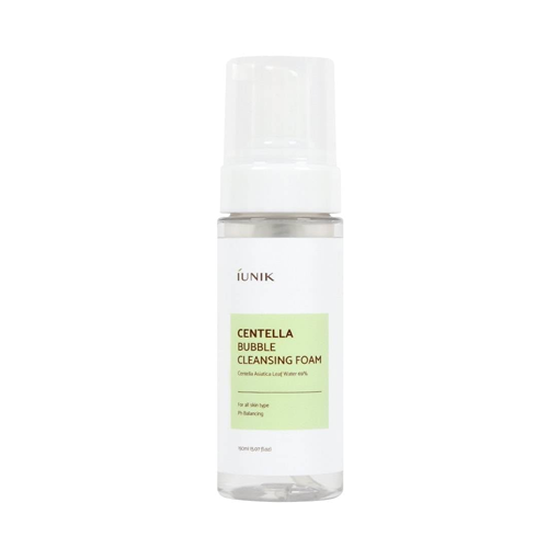 [Limpiador facial] iUNIK Centella Bubble Cleansing Foam 150ml