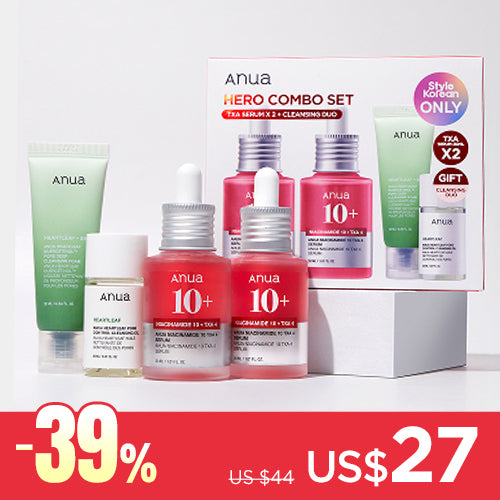 *SUPER PRECIO*[Pack Exclusivo] Anua TXA Serum Hero Combo Set