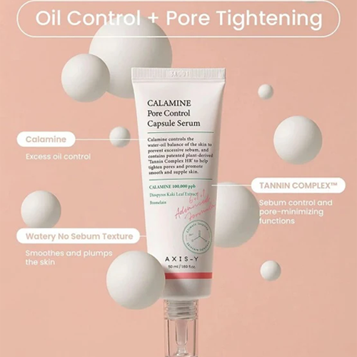 [Sérum] AXIS-Y]Calamine Pore Control Capsule Serum 50ml