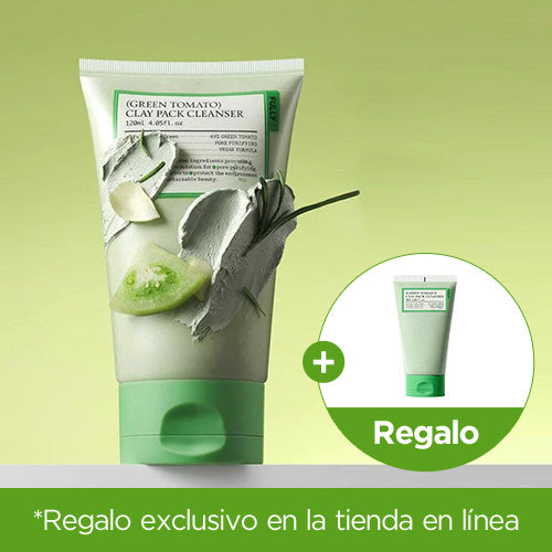 [Limpiador facial] FULLY Green Tomato Clay Pack Cleanser 120ml