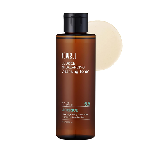 [Agua micelar limpiadora] ACWELL Licorice pH Balancing Cleansing Toner 150ml