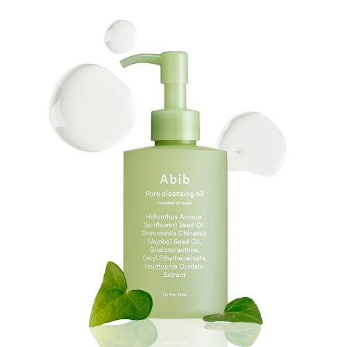[Aceite limpiador facial] Abib *renew* Pore Cleansing Oil Heartleaf Oil-Wash 200ml