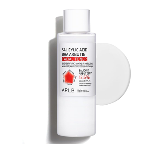 [Tónico] APLB Salicylic Acid BHA Arbutin Facial Toner 160ml