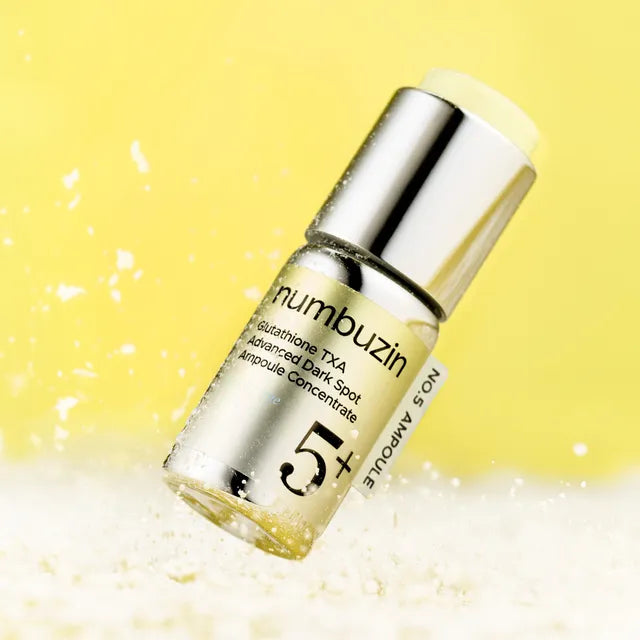 [Ampolla] Numbuzin No.5 Glutathione TXA Advanced Dark Spot Ampoule Concentrate 10g+0.7g