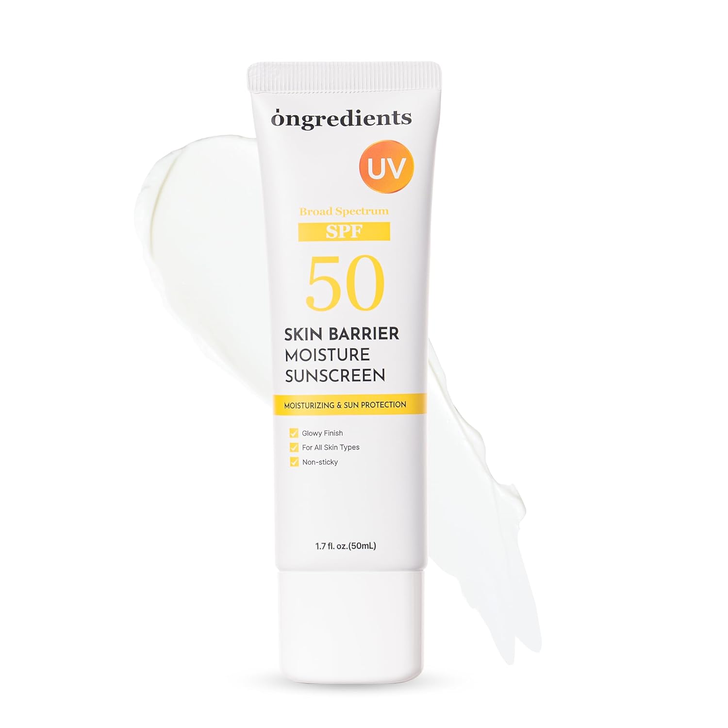 [Protector solar] Ongredients Skin Barrier Moisture Sun Cream 50ml