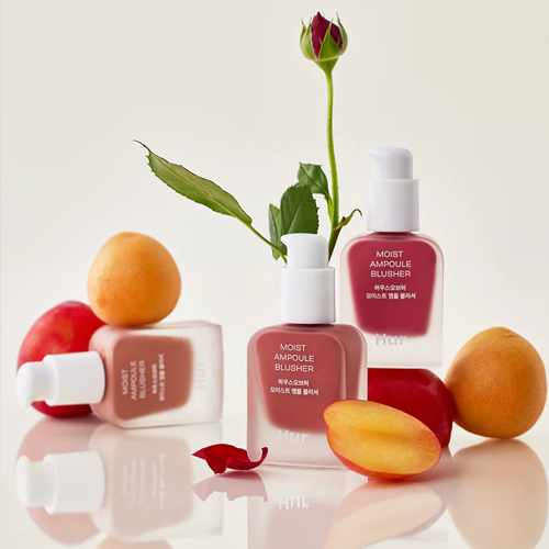 [Colorete líquido] HouseOfHur Moist Ampoule Blusher 20ml (9 colors)