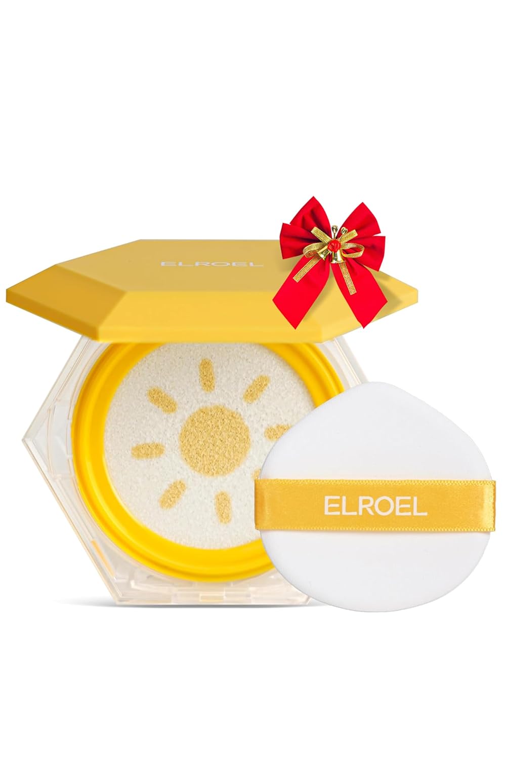 [Cushion de Protector solar] ELROEL Pang Pang Big Sun Cushion Plus