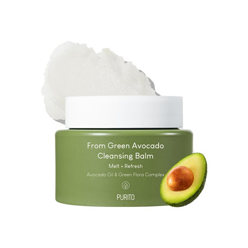 [Bálsamo desmaquillante] PuritoSeoul From Green Avocado Cleansing Balm 100ml