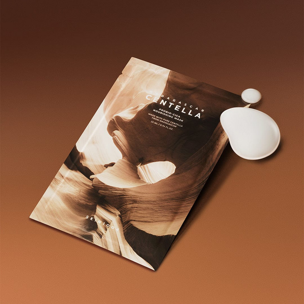 [Mascarilla facial] SKIN1004 Madagascar Centella Probio-Cica Nourishing Mask (1ea)