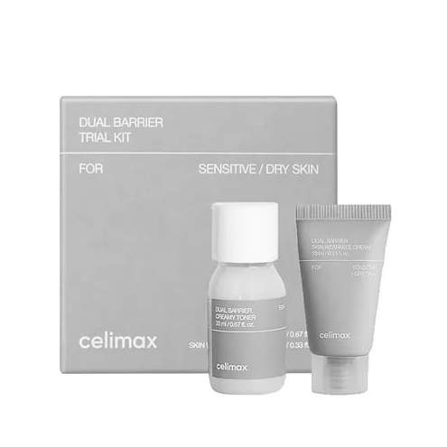 [Kit cuidado de piel] celimax Dual Barrier Trial Kit