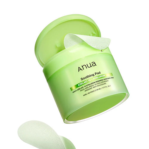 [Almohadillas con tónico para rojeces] Anua Azelaic Acid 10 Hyaluron Redness Soothing Pad (90ea)