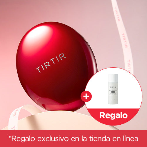 [Cushion] TIRTIR Mask Fit Red Cushion Foundation (40 colors) + un regalo(mini toner) por pedido