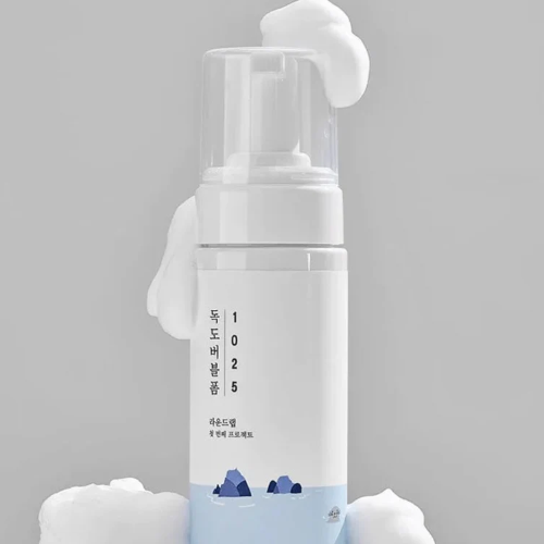 [Limpiador facial] ROUND LAB 1025 Dokdo Bubble Foam 150ml