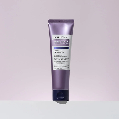 [Acondicionador] Heimish RX Amino Keratin Heat Protecting Leave In Treatment 150ml