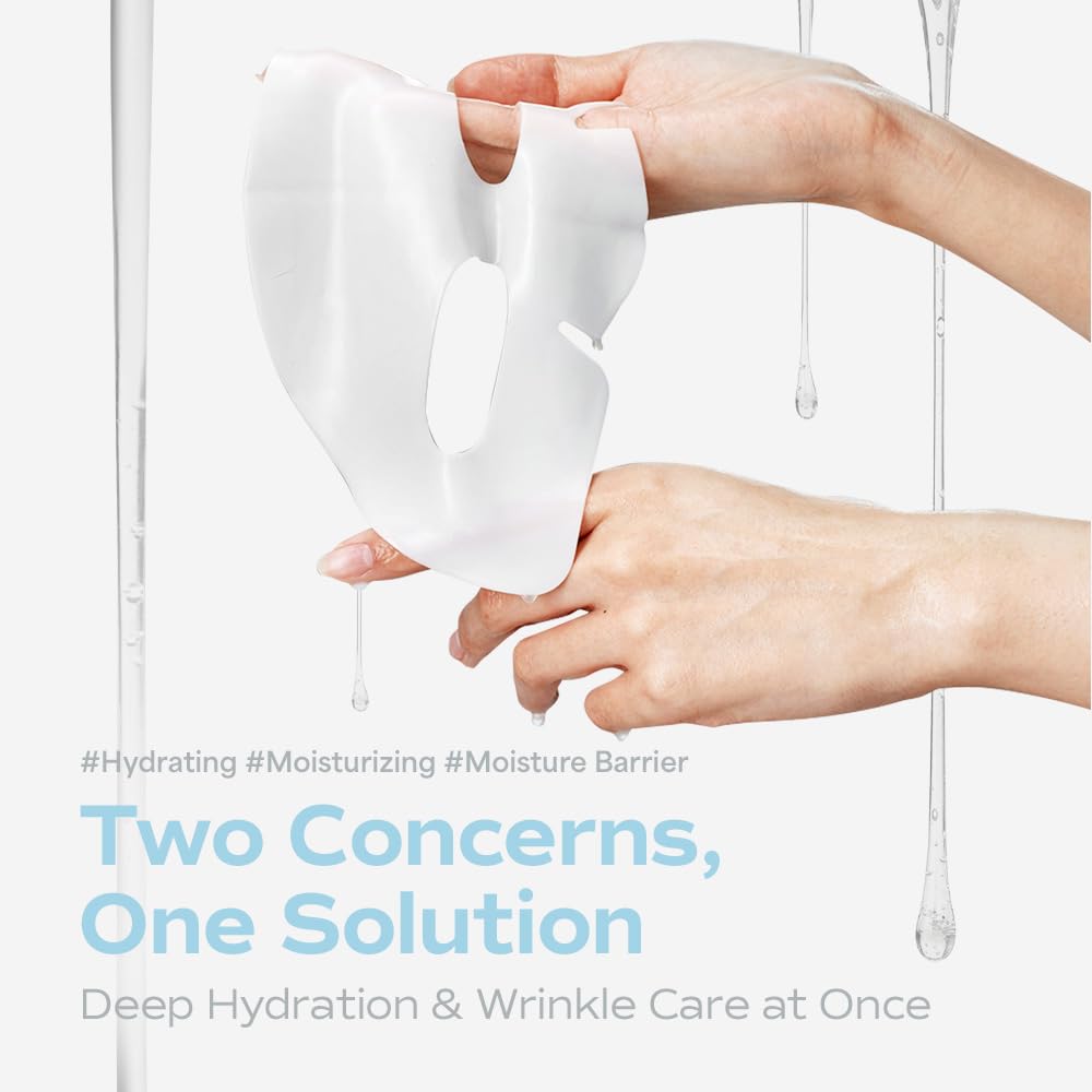 [Mascarilla facial] SUNGBOON EDITOR  Deep Collagen Hyalu-B5 Hydrating Mask (4ea)