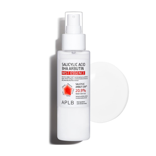 [Esencia facial en bruma] APLB Salicylic Acid BHA Arbutin Mist Essence 105ml