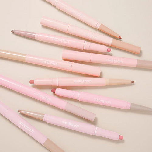 [Pintalabios] colorgram All In One Over-Lip Maker (6 colors)