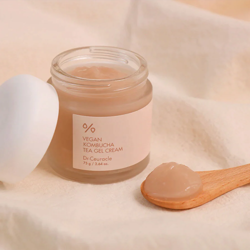 [Gel hidratante facial] Dr.Ceuracle Vegan Kombucha Gel Cream 75ml