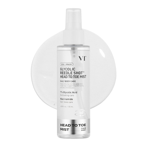 [Bruma hidratante] VT Cosmetics Glycolic Acid Reedle Shot Head-to-Toe Mist 120ml