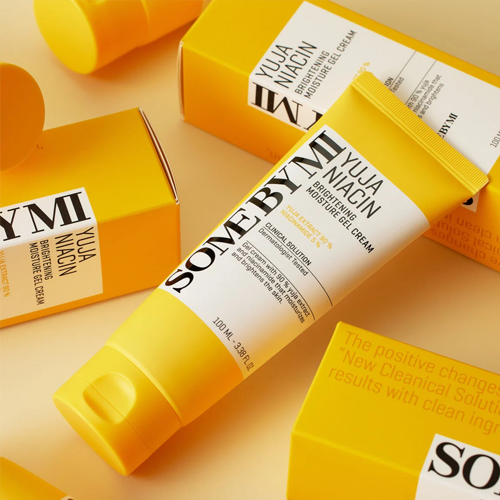 [Crema iluminadora] SOMEBYMI *renew* Yuja Niacin Brightening Moisture Gel Cream 100ml