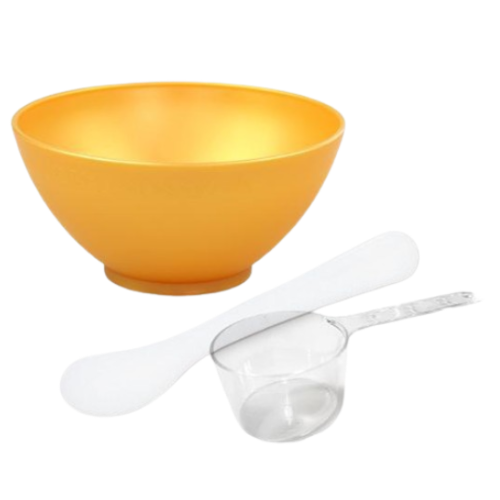 [Juego de aplicador de mascarilla] Lindsay Pack Tool Set (Mixing Bowl/Measuring Spoon/Spatula)